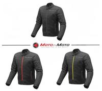 Chaqueta Tucano Urbano Rocket Negro y amarillo fluor L