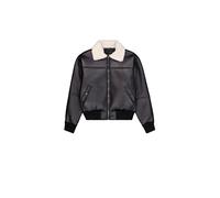 Chaqueta de cuero Alpha Industries B-15 MOD S