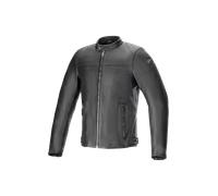 Chaqueta de Cuero Alpinestars Blacktrack Negro3XL Negro