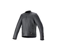 Chaqueta de Cuero Alpinestars Dyno NegroL Negro