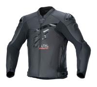 Chaqueta de cuero Alpinestars GP Plus R V4 Airflow negro/negro