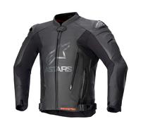 Chaqueta de cuero Alpinestars GP Plus V4 negro/negro