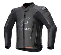 Chaqueta de cuero Alpinestars GP Plus V4 negro/negro