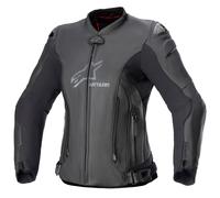 Chaqueta de cuero Alpinestars Stella GP Plus V4 - negro/negro