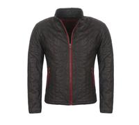 Chaqueta de Cuero - Aramis Hombre Napa Entretiempo Guateada