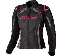 Chaqueta de cuero de moto RST S1 CE XS