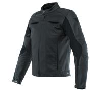 Chaqueta de cuero negra Dainese Razon 2