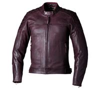 RST IOM TT Brandish 2, chaqueta de cuero XXL male Rojo Oscuro