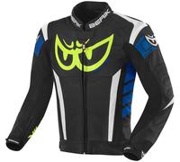 Chaqueta de cuero para motocicleta Berik Zakura