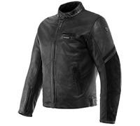 Chaqueta de cuero para motocicleta Dainese Merak 001 - Negro