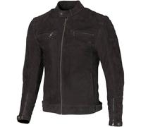 Chaqueta de cuero para motocicleta Merlin Torsten TFL D3O, marrón, M