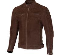 Chaqueta de cuero para motocicleta Merlin Torsten TFL D3O, marrón, M