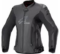 Alpinestars Chaqueta de moto Stella GP Plus R V4 Mujer Cuero/Textil Negro Talla 46