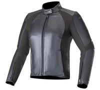 Chaqueta De Cuero Para Mujer Alpinestars Vika V2 42 Azul