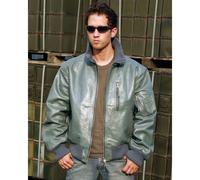 Chaqueta De Cuero Piloto BW 48-60 Chaqueta De Vuelo De La Bundeswehr