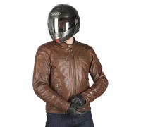 Richa Daytona 2 Chaqueta de cuero para moto, marrón, tamaño 56 para Hombres