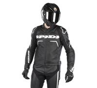 Spidi Evorider 2 Chaqueta Motorista Negro Y Blanco 48