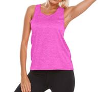 Chaqueta de Deporte al Aire Libre para Mujeres en Europa y América Suelta Chaqueta I y Traje de Fitness Top Corto Mangas Ausentes, rosa fuerte, M