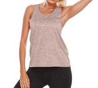 Chaqueta de Deporte al Aire Libre para Mujeres en Europa y América Suelta Chaqueta I y Traje de Fitness Top Corto Mangas Ausentes, café, S