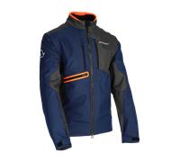 Acerbis Chaqueta textil moto Enduro One azul/gris Talla XL