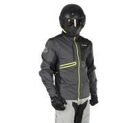 Acerbis Enduro-One, chaqueta textil XL male Negro/Amarillo Neón