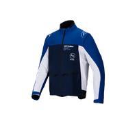 Alpinestars Chaqueta de motocross Lite-Dura Softshell Blanco/Azul Talla XL Hombre