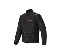 Alpinestars Lite-Dura Softshell Chaqueta de motocross, negro, tamaño L para Hombres