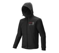 Alpinestars Racer MX Chaqueta de motocross, negro, tamaño XL para Hombres