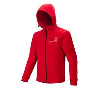 Alpinestars Racer MX Chaqueta de motocross, rojo, tamaño M para Hombres