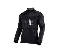 Leatt 4.5 HydraDri Chaqueta impermeable de motocross, negro, tamaño M
