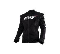 Leatt 4.5 Lite Chaqueta impermeable de motocross, negro, tamaño S