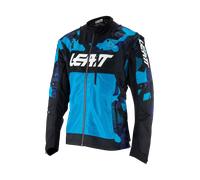 Chaqueta de Enduro Leatt Moto 4.5 X-Flow Azul claroM Azul claro