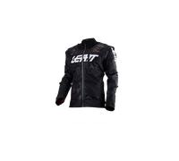 Leatt 4.5 X-Flow Chaqueta de motocross, negro, tamaño 3XL