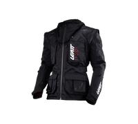 Leatt 5.5 Enduro 2023 Chaqueta de motocross, negro, tamaño 2XL