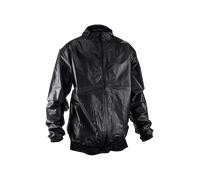 Leatt Race Cover Smoke Chaqueta de lluvia de motocross, negro, tamaño L para Hombres