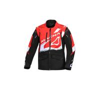 Macna Landmark, chaqueta textil 3XL male Rojo/Negro/Blanco