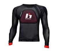 HEBO Protecciones Defender Pro 2.0 Junior Black M.L