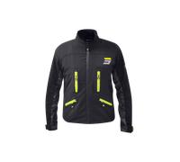 §Chaqueta de Enduro Shot Climatic Negro-Amarillo Neón§