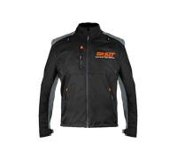 §Chaqueta de Enduro Shot Contact Negro-Naranja Neón§