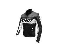 SHOT Chaquetas Softshell Lite Black / White XL