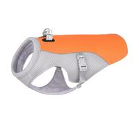 Chaqueta de enfriamiento evaporativo - Algodón absorbente transpirable, camisa de hielo para perros, arnés con correa ajustable | Paseo diario Playa Viajes Camping Deportes