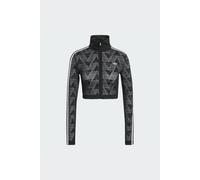 ADIDAS ORIGINALS Cárdigan 'Firebird Classic' negro / blanco XL-XXLxTallas normales negro / blanco