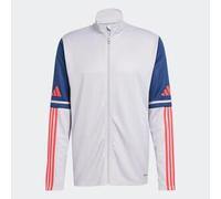 Chaqueta de entrenamiento adidas Squadra 25 Adulto Gris/Azul marino L