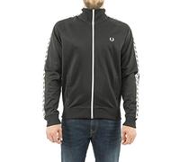 Fred Perry Taped Track Jacket, Chaqueta deportiva - L