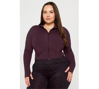 Chaqueta de entrenamiento corta Perfect Storm Fabletics Rojo Womens 3X plus