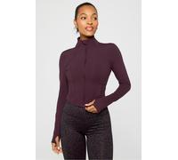 Chaqueta de entrenamiento corta Perfect Storm Fabletics Rojo Womens XL