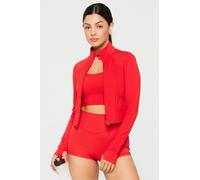 Chaqueta de entrenamiento corta Perfect Storm Fabletics Rojo Womens XXL-1X