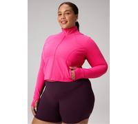 Chaqueta de entrenamiento corta Perfect Storm Fabletics Rosa Womens 3X plus