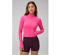 Chaqueta de entrenamiento corta Perfect Storm Fabletics Rosa Womens XXL-1X