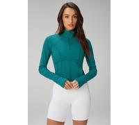 Chaqueta de entrenamiento corta Perfect Storm Fabletics Verde Womens XS